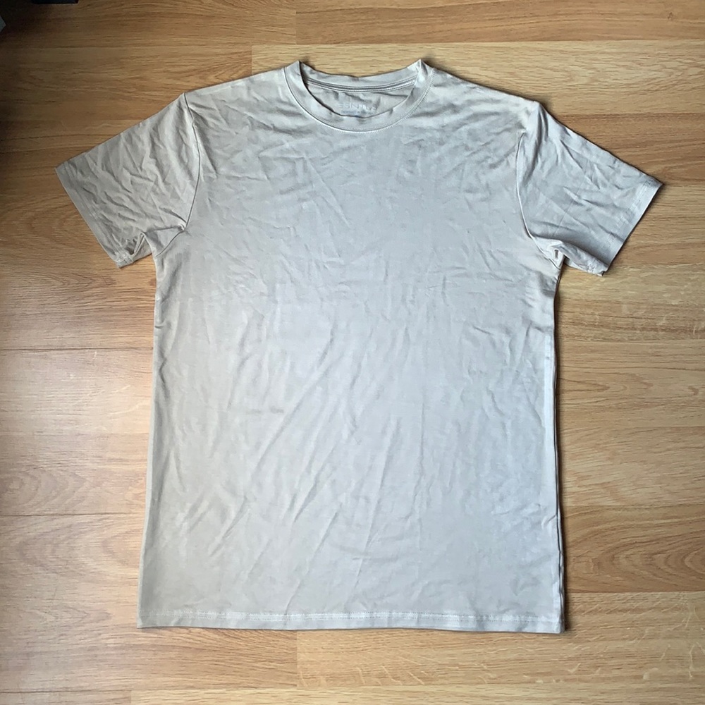 (SOLD OUT) BRAND NEW ESNTLS BURNT OIL BAMBOO TEE